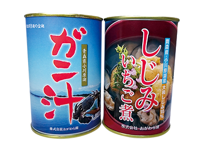 ガニ汁・しじみいちご煮の 詰め合わせ