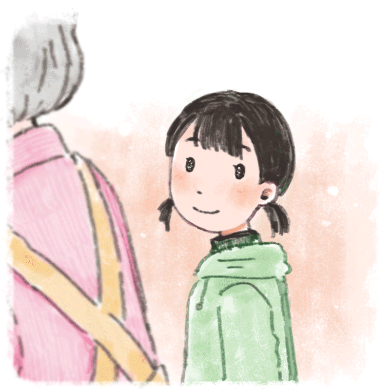 おばあちゃんは天才や