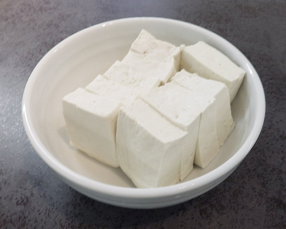 手作り生豆腐