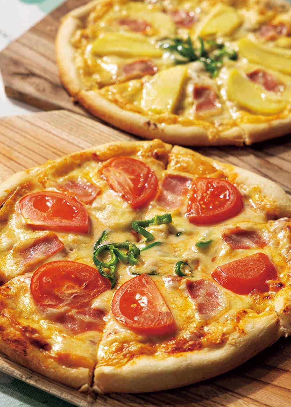 人気のピザ「トマト」