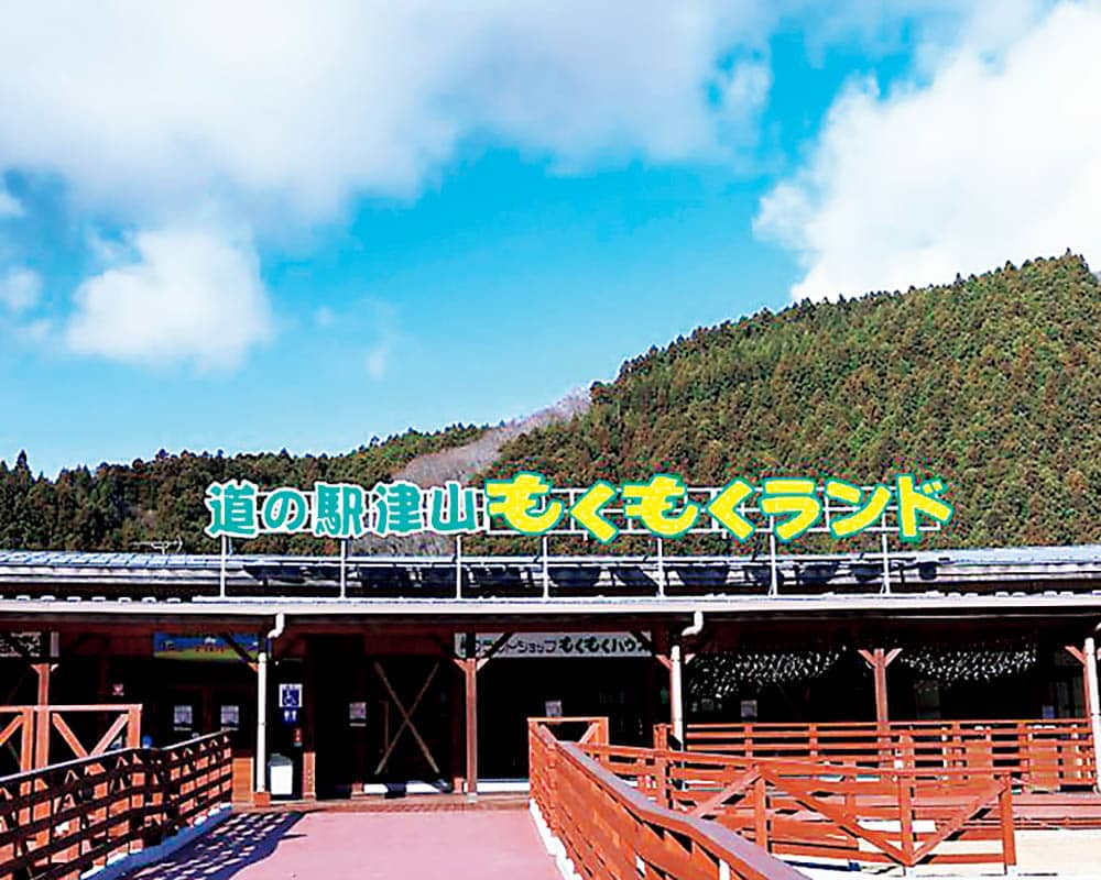 道の駅津山もくもくランド