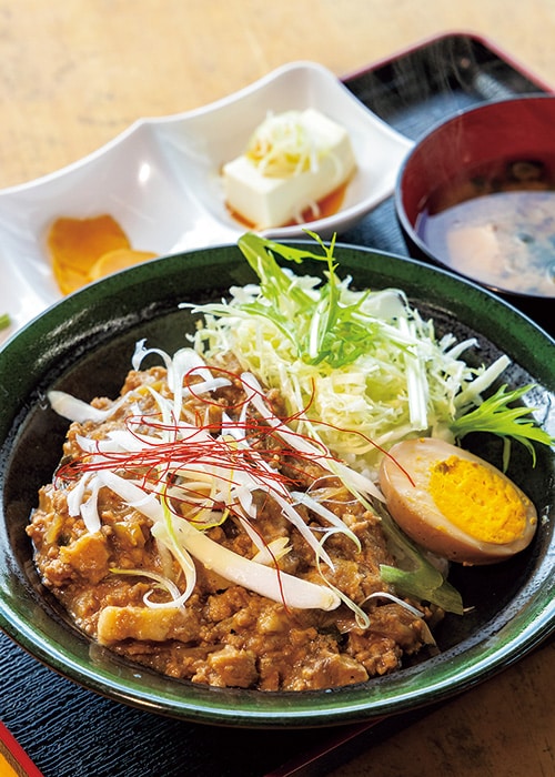 ルーロー飯風マカ丼