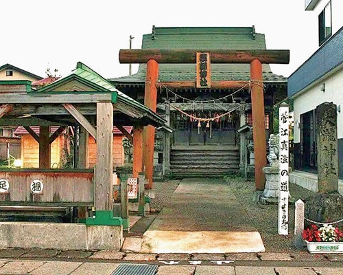 大滝薬師神社