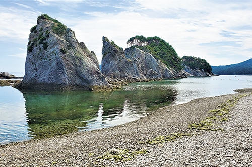 浄土ヶ浜