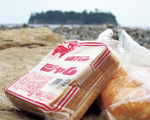 相馬屋のジャム食パン