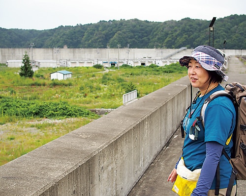 「万里の長城」と呼ばれた防潮堤