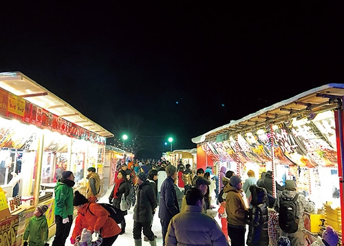 雪あかり横丁