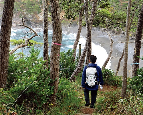 黒崎仙峡遊歩道