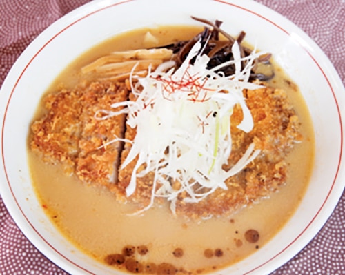 かつらーめん「白」