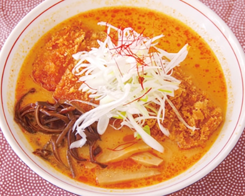 かつらーめん「赤」