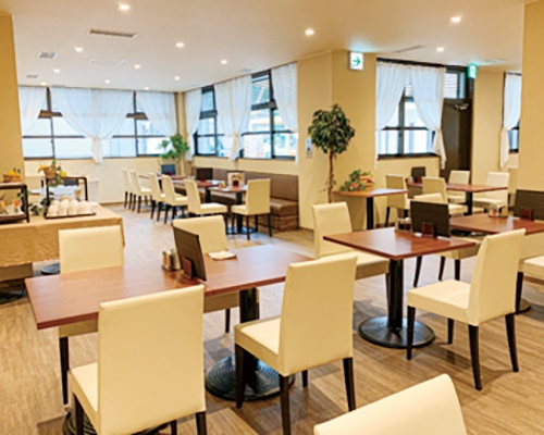 レストラン「MITACHI」の店内