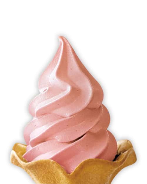 いちごソフトクリーム