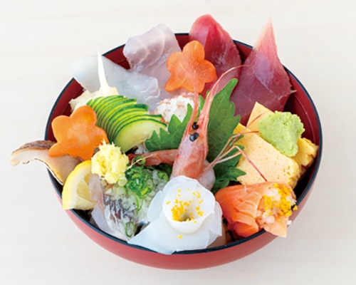 ウミヨコ海鮮丼