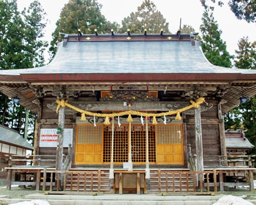 角館神明社