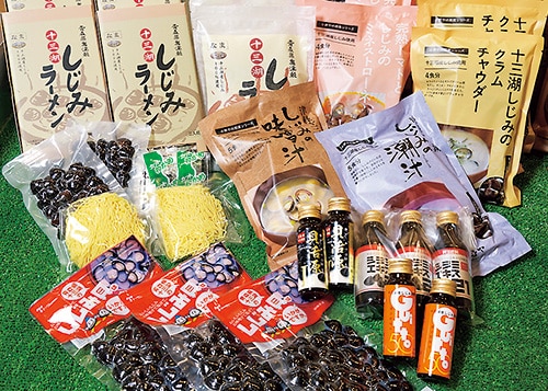 シジミの加工品