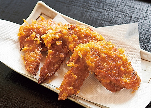 手羽先の唐揚げ