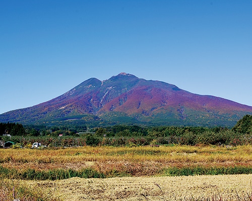 岩木山
