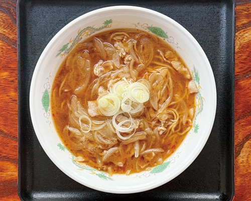 ラーメンふじよしの「担々麺」