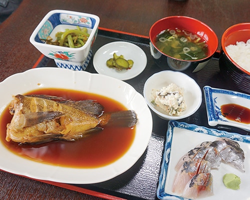 お殿水定食