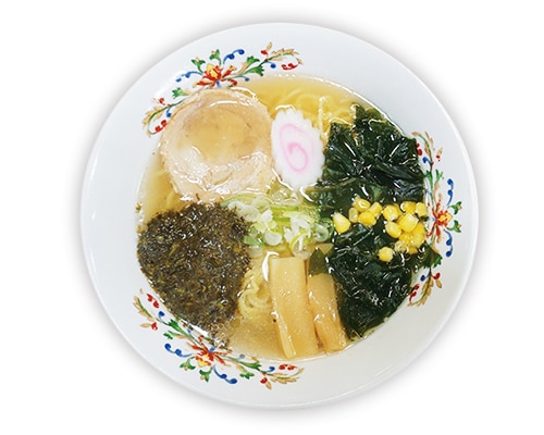 海藻ラーメン(ギバサ)