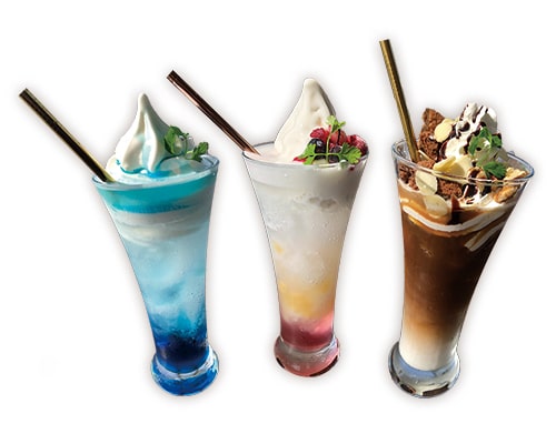 おすすめのドリンク各種