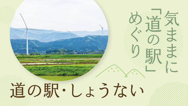 気ままに「道の駅」めぐり【山形】しょうない