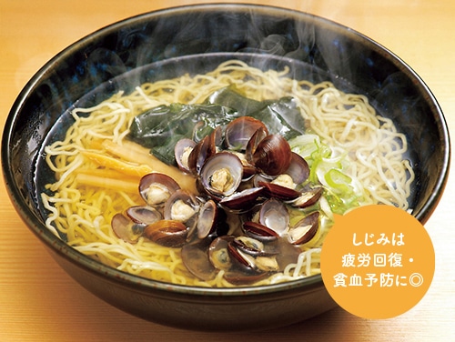 しじみラーメン