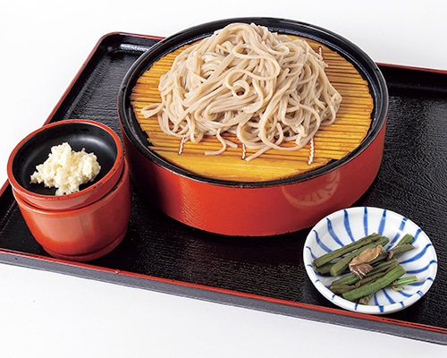 「アザキ大根 高遠そば」