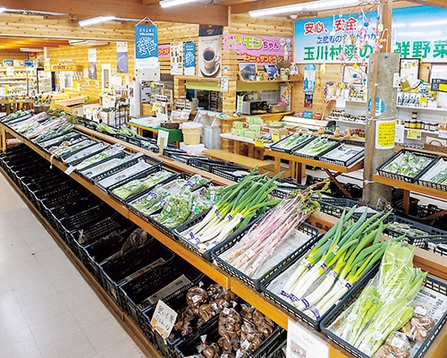 農産物の直売所