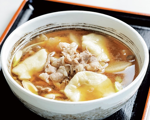 「前沢牛入り肉すいとん」