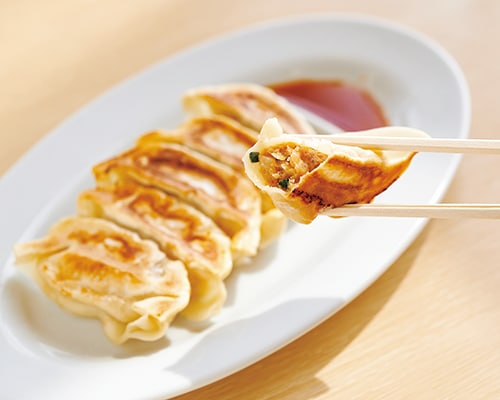 ことおか餃子