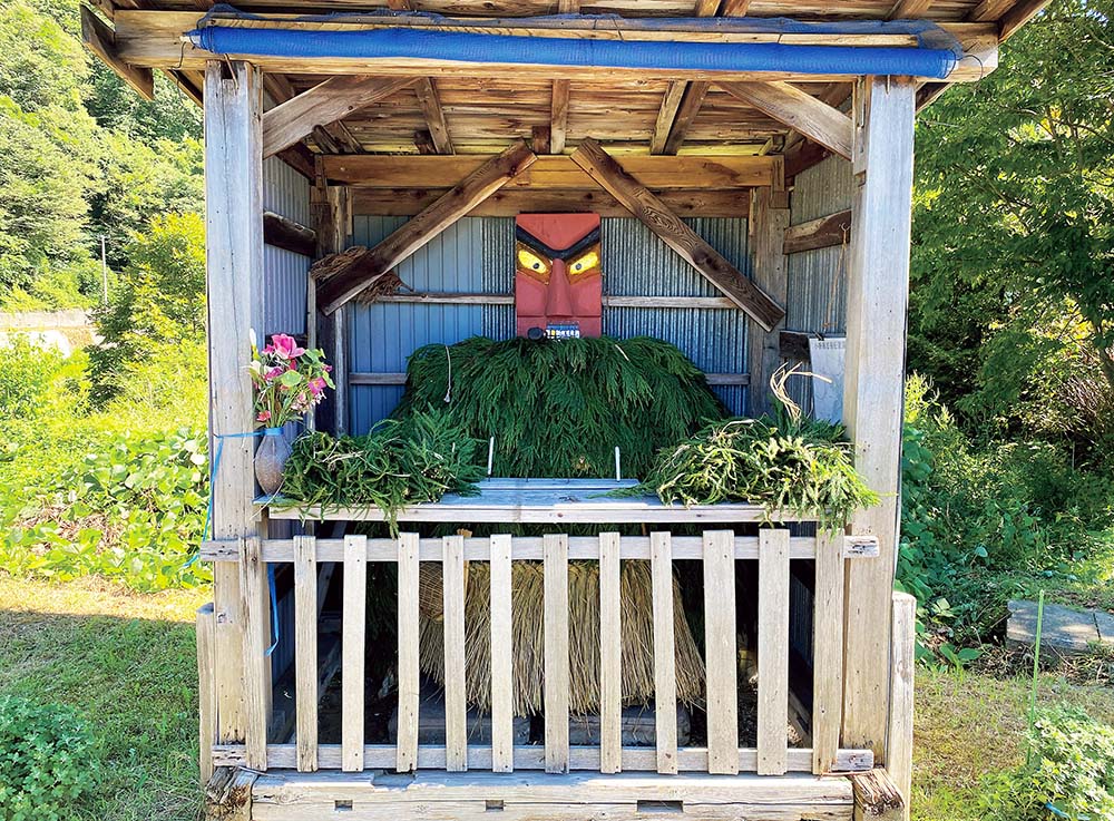 小掛のショウキサマの男体
