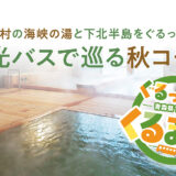 青森県下北半島 ぐるっとくるま旅［秋コース①］