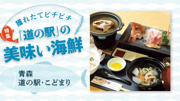 「道の駅」の美味い海鮮【青森】こどまり