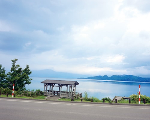 十和田湖の風景