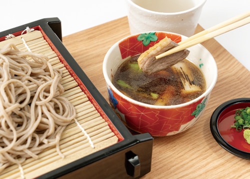 鴨せいろ蕎麦