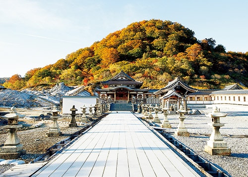 恐山の紅葉