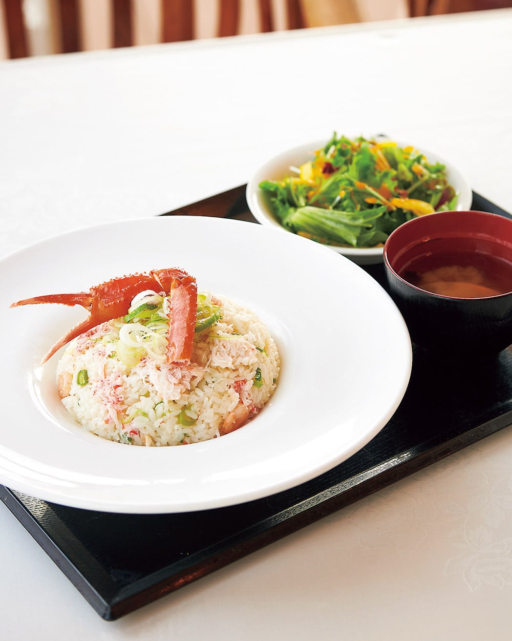 赤がにチャーハン