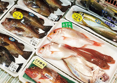 タイなどのパック売り