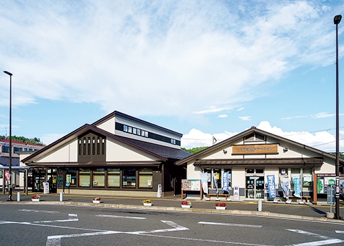 道の駅・たろうの外観
