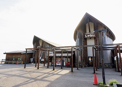 道の駅・あつみの外観
