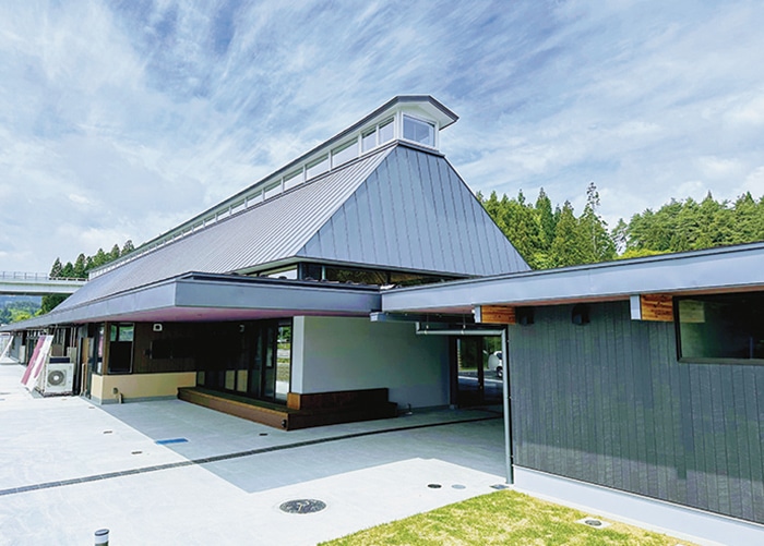 道の駅・のだの外観