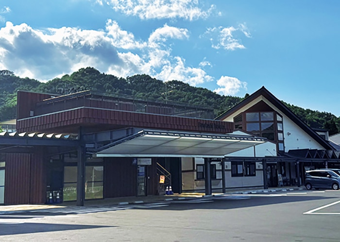 道の駅・ふなこしの外観
