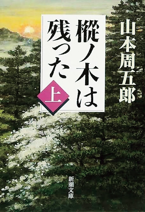 『樅ノ木は残った』の表紙