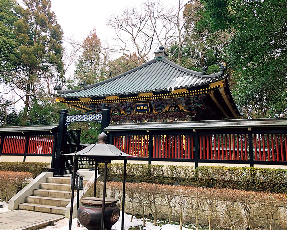 瑞鳳殿の外観