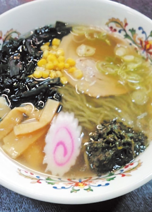 海藻ラーメン