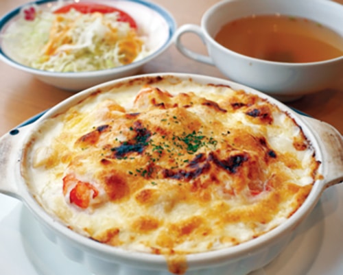 シーフードドリア