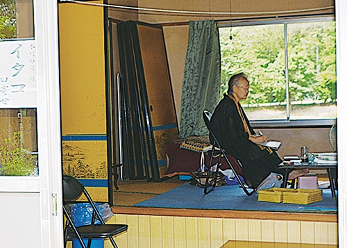 イタコの木村さん