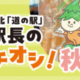 東北「道の駅」駅長のイチオシ！【秋田】