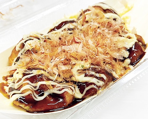 自然薯たこ焼き